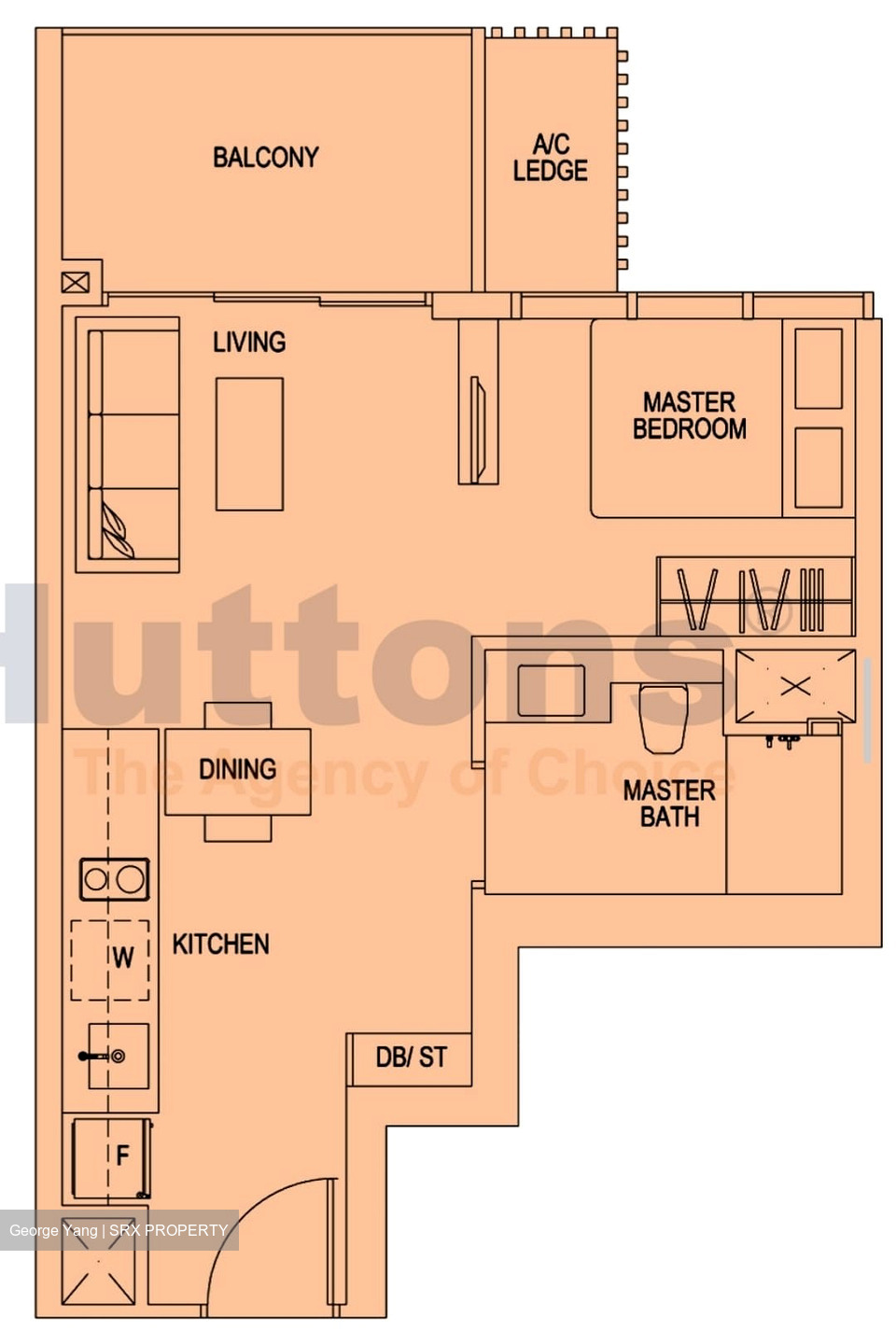 Sims Urban Oasis (D14), Condominium #632999011